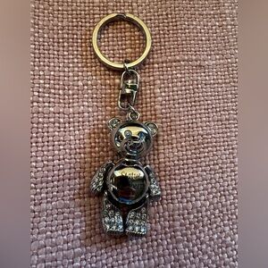 New Statue of Liberty Metal Teddy Bear Bag Charm/key chain